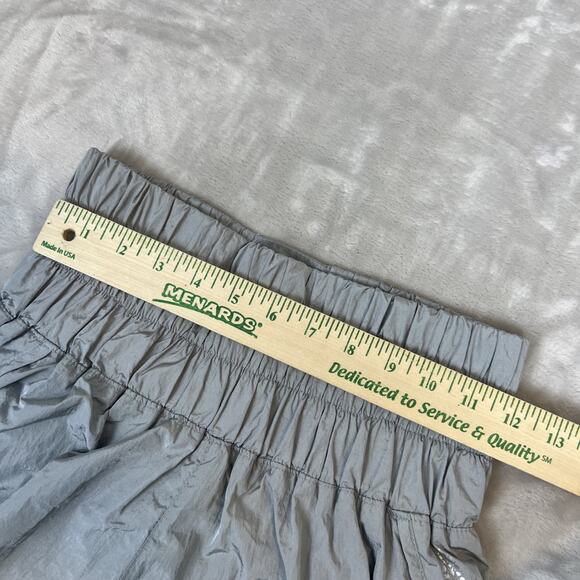 Free People FP Movement Shorts Womens Small Gray The Way Home Ultra High Rise - Picture 4 of 13